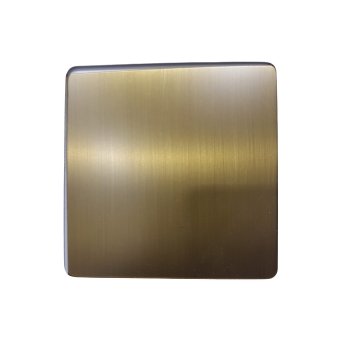 Antique Decorative Brass Stainless Steel Sheets