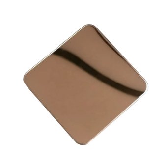 Cold Rolled Brass Stainless Steel Sheet