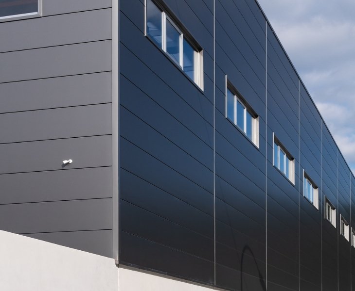 Various Applications of Exterior Stainless Steel Cladding Panel