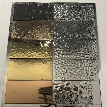 Water Ripple Architectural Stainless Steel Sheet