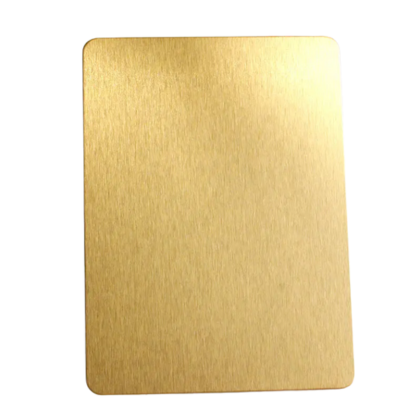 No.4 Brushed Stainless Steel Ceiling Plate