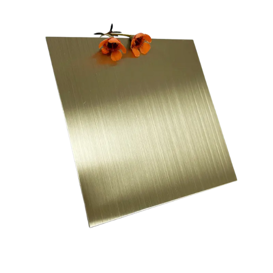 Champagne Stainless Steel