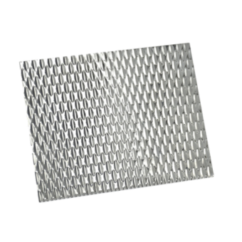304 316 Embossed Texture Small Raindrops 6WL Stainless Steel Sheet