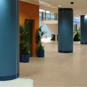 304 Stainless Steel Column Cover