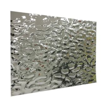 304 Stainless Steel Water Ripple Hotel Ceiling Sheet