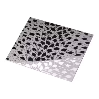 304/316 Etched Stainless Steel Sheet