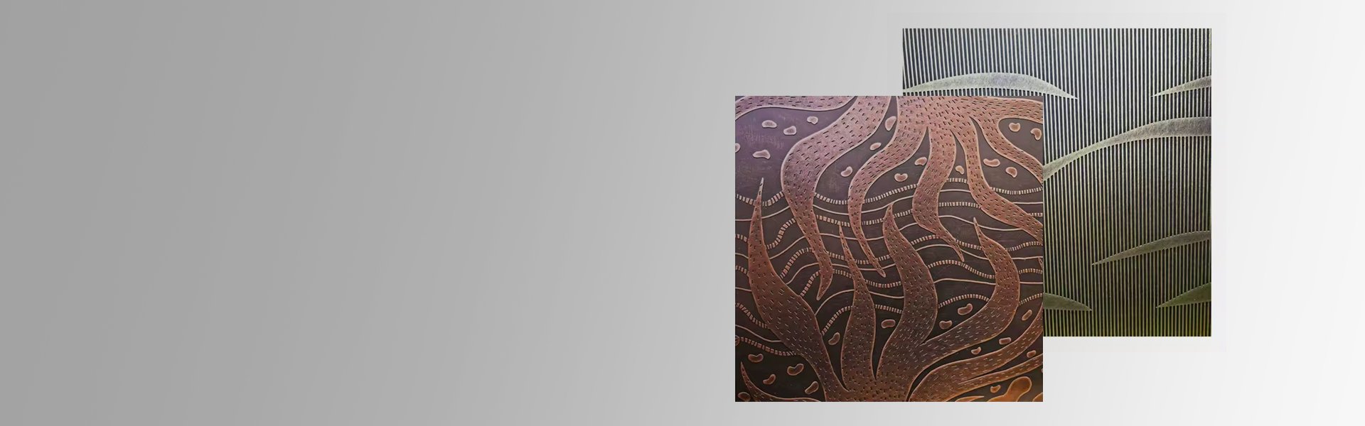 bronze hairline stainless steel