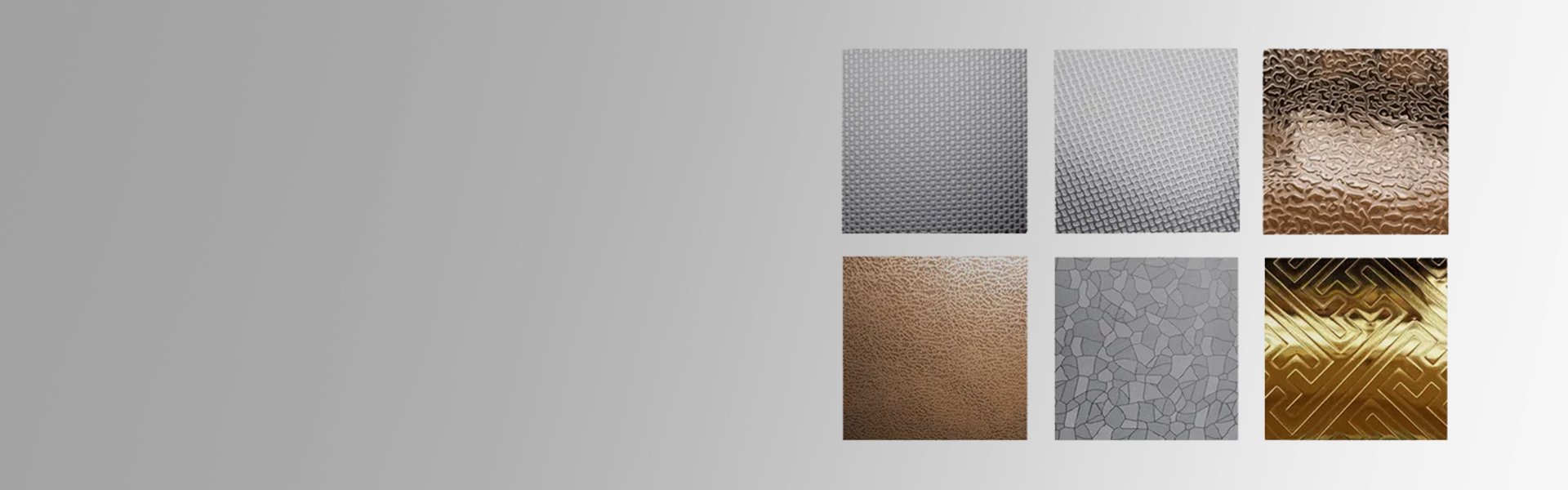 patterned stainless steel sheet