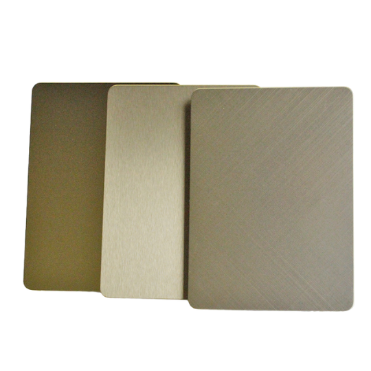 Champagne Stainless Steel