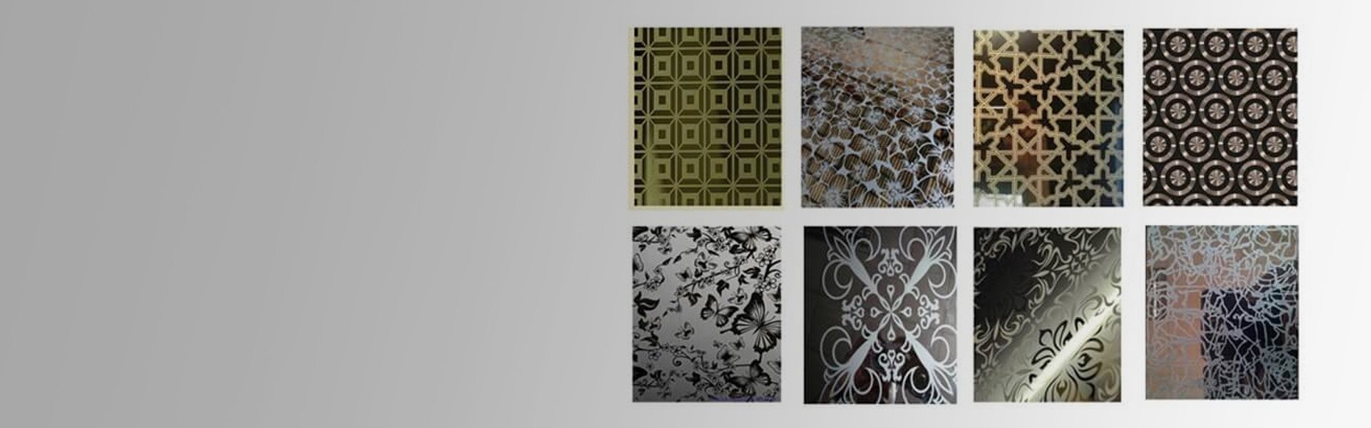Etched Stainless Steel Sheet