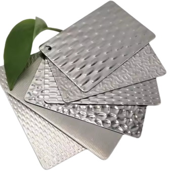 6WL 304 316 Stainless Steel Embossing Plate for Sale