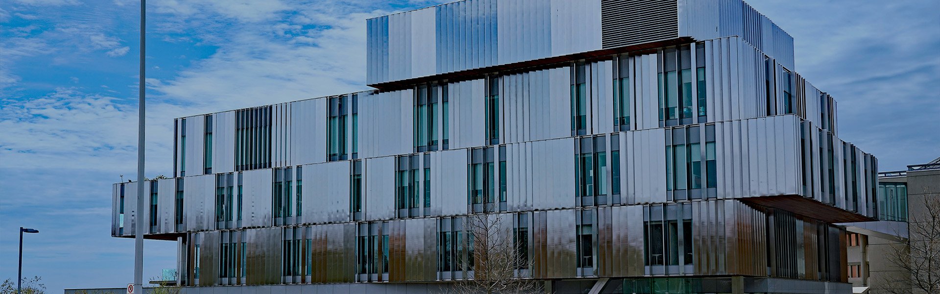 exterior stainless steel cladding