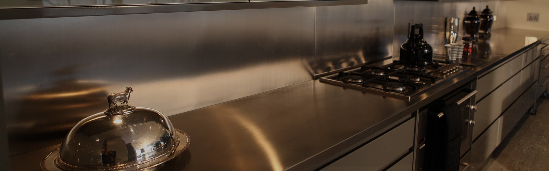 kitchen stainless steel wall panels