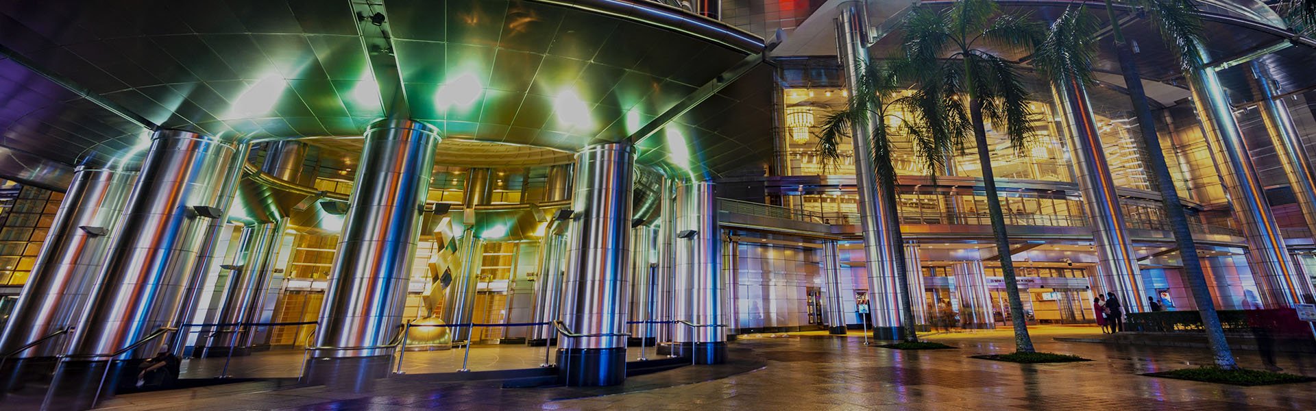 stainless Steel Column Cladding