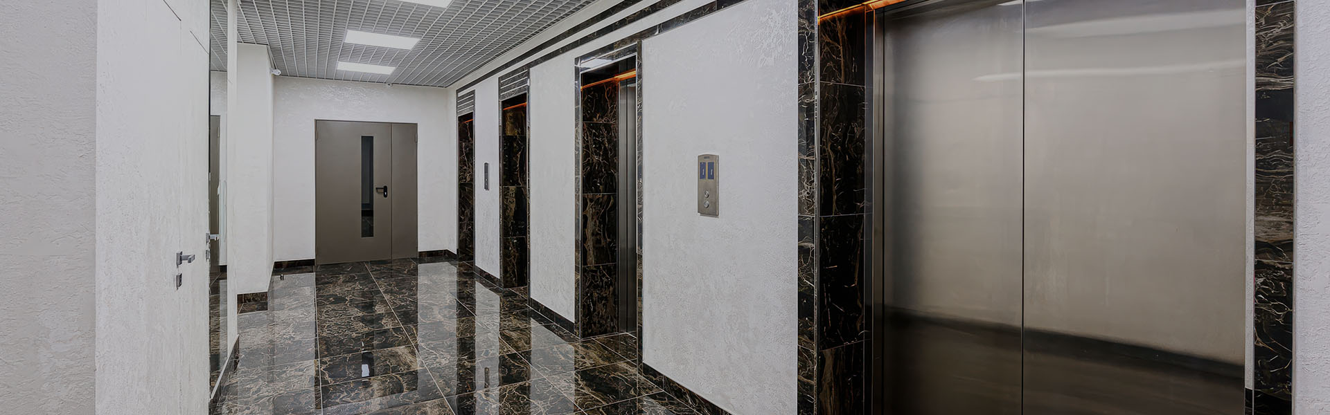 stainless steel elevator panels
