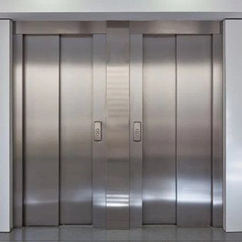 Matt Finish Stainless Steel Elevator Door Sheet