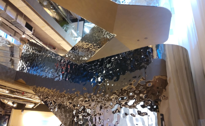 Australia Dexus Place Staircase