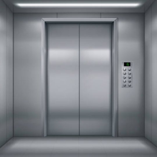 BWT Stainless Steel Elevator Panels