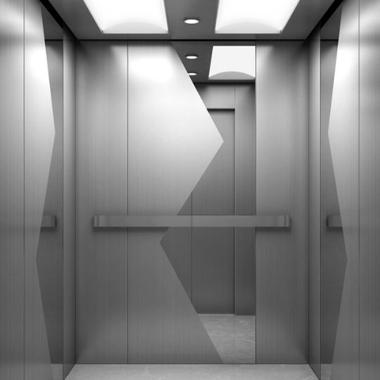 BWT Stainless Steel Elevator Panels