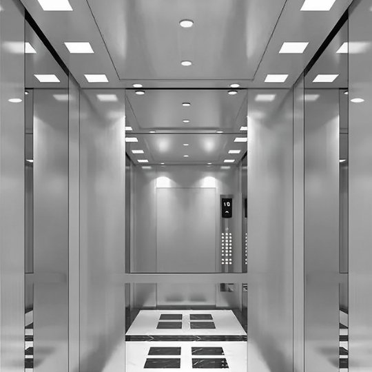 BWT Stainless Steel Elevator Panels