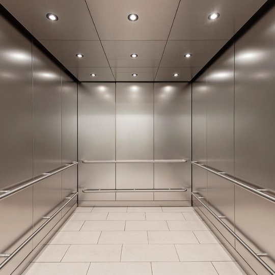 BWT Stainless Steel Elevator Panels