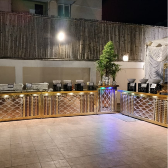 Buffet Counters
