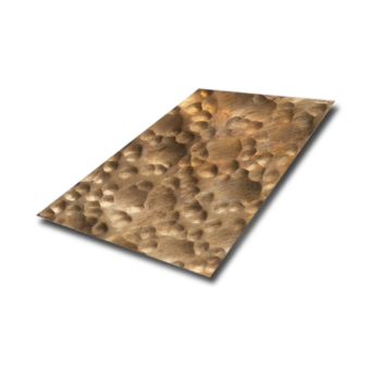 Big Small Hammer Striped Stainless Steel Sheet