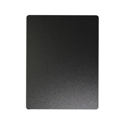 Black Sand Blasting Stainless Steel