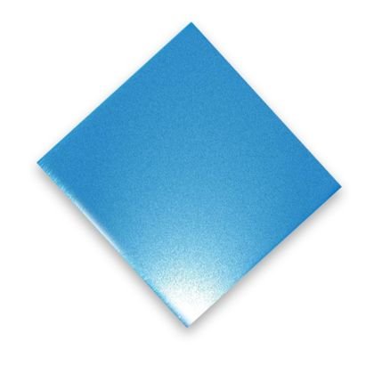 Blue Sand Blasting Stainless Steel