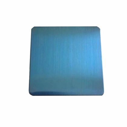 Blue Stainless Steel Sheet