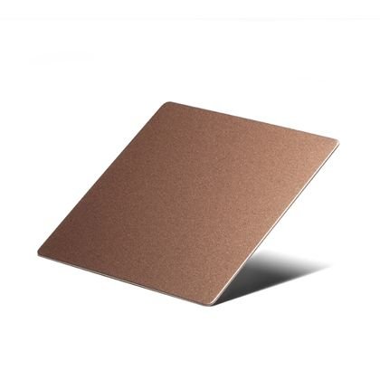 Bronze Sand Blasting Stainless Steel