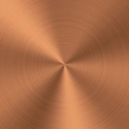 Bronze Swirl Finish Stainless Steel