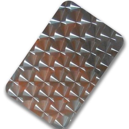 Brown Swirl Finish Stainless Steel (1)