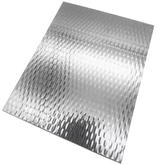 Brushed Diamond Stainless Steel Sheet