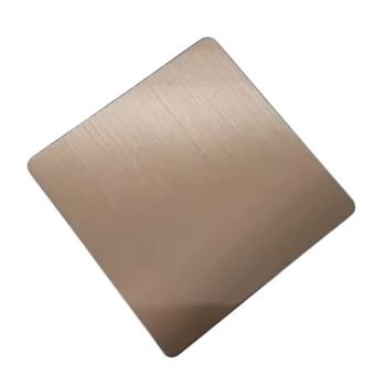 Brushed Stainless Steel Sheet 4