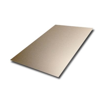 Champagne Sand Blasting Stainless Steel