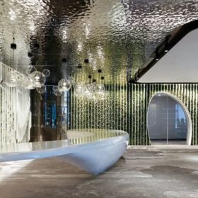 Changsha W Hotel Ceiling