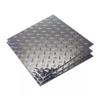 Chequered Patterned Stainless Steel Sheets