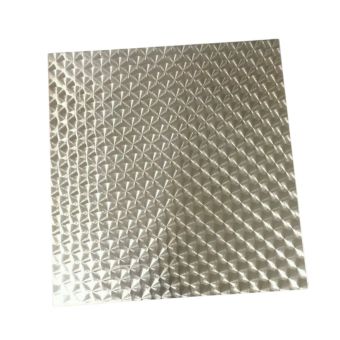 Classic Engine Turn Patterned Stainless Steel Sheets