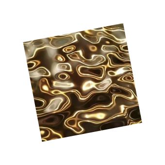 Colored Water Ripple Stainless Steel Sheet