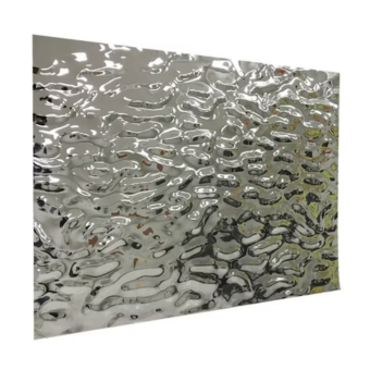 Corrugated Big Hammered Stainless Steel Sheet