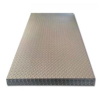 Decorative 0.5-1mm 2B Surface Checker 6WL 304 316 Stainless Steel