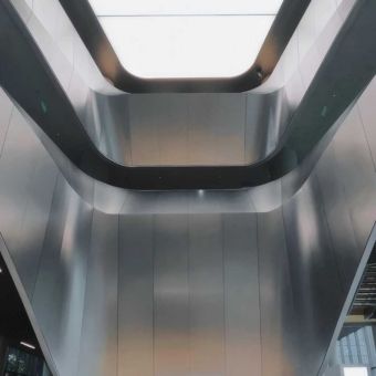 Different Surface Treatments Stainless Steel Cladding
