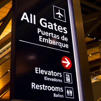 Directional Signage
