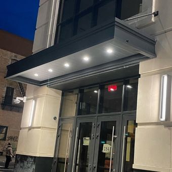Door Canopy