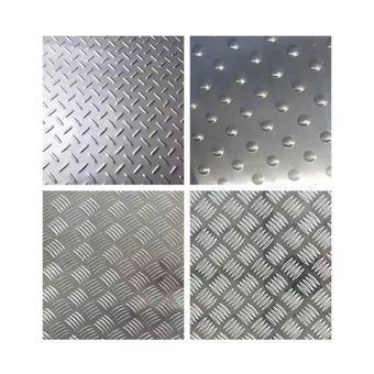 Double-Side Stamped Diamond Stainless Steel Sheet