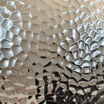 Double Sided-Hammered