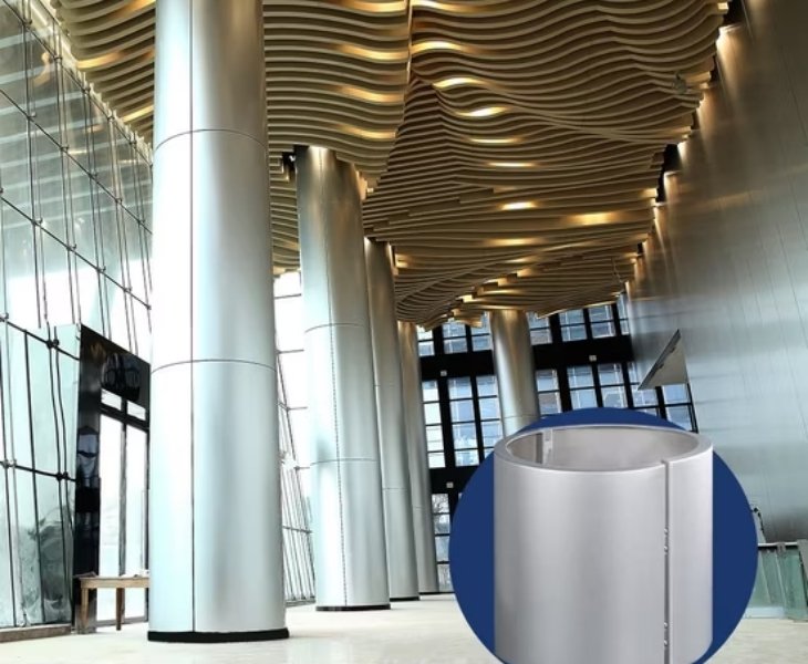 Easy to Install Stainless Steel Column Covers