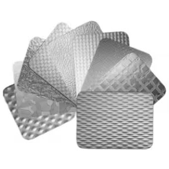 Embossed Diamond Stainless Steel Sheet