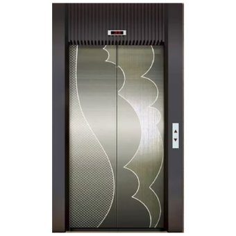 Etched Elevator Stainless Steel Metal Panel
